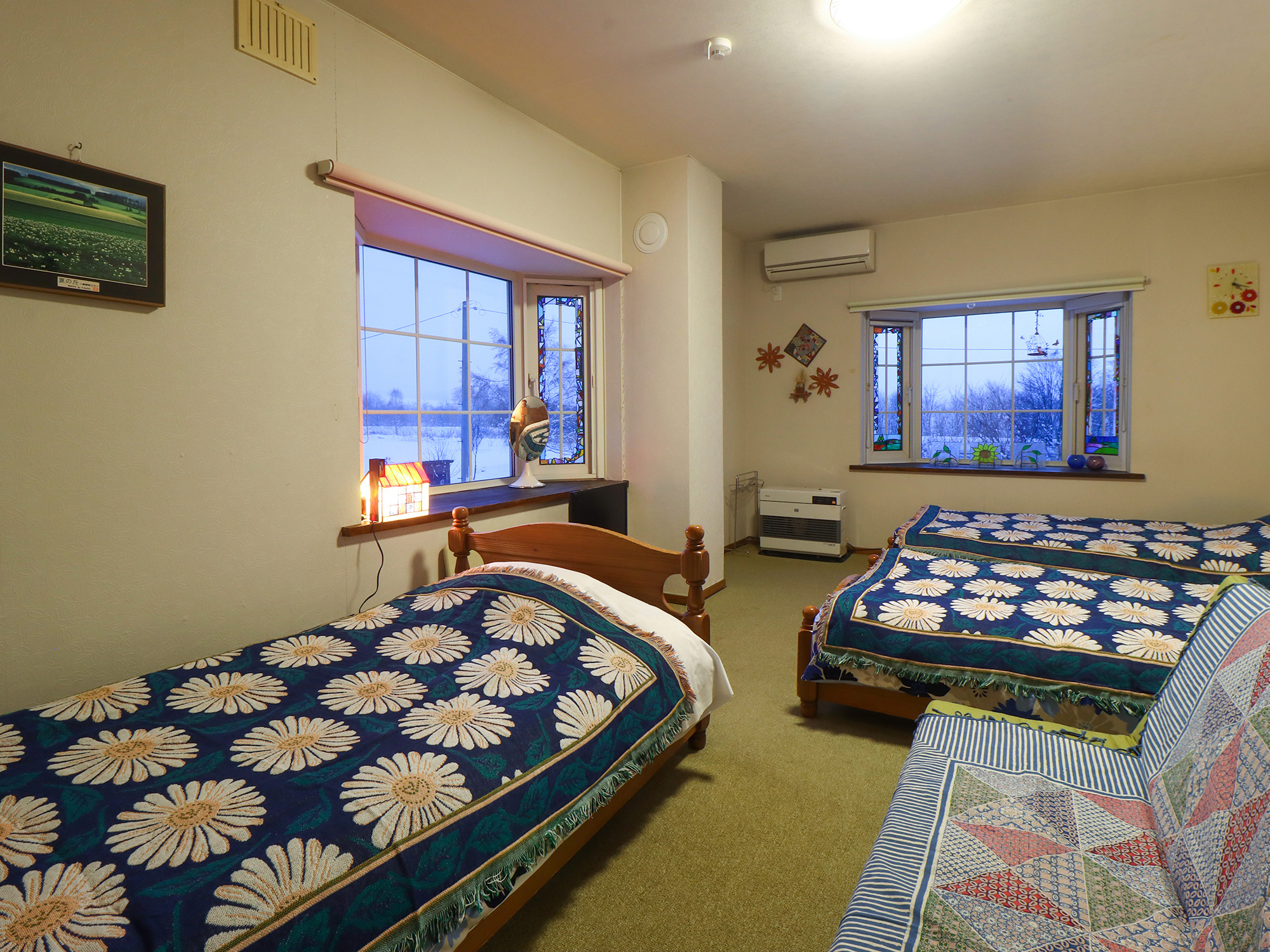 洋室　トリプル